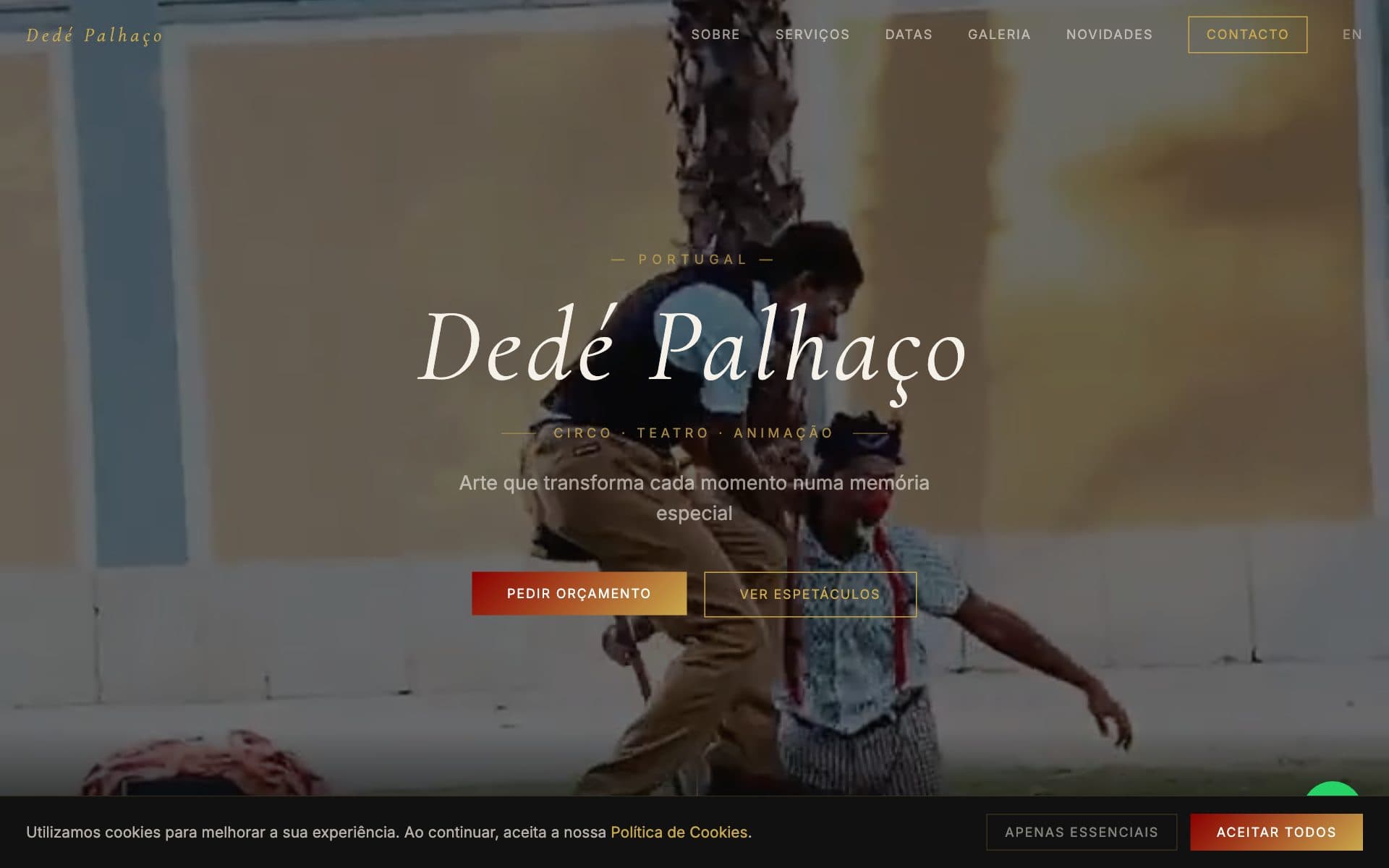 dedepalhaço.pt